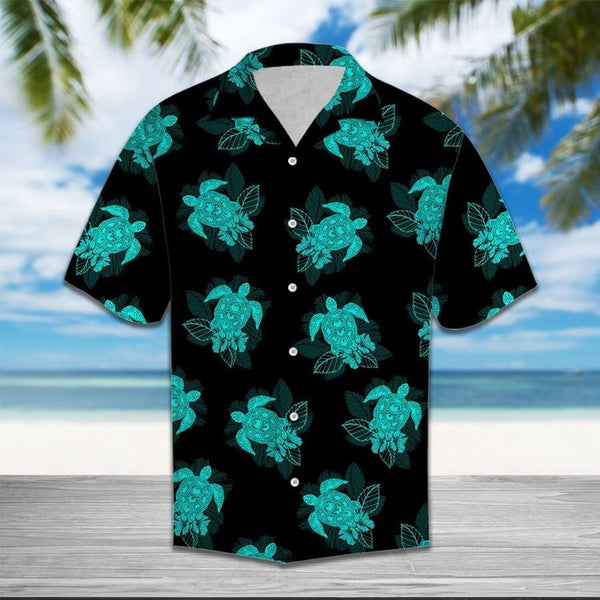 Turtle Summer Cool Design Aloha Hawaiian Shirt | For Men & Women | HW1094-BehighStyle