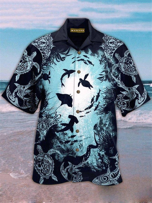 Turtles Hawaiian Shirt | For Men & Women | HW1860-BehighStyle