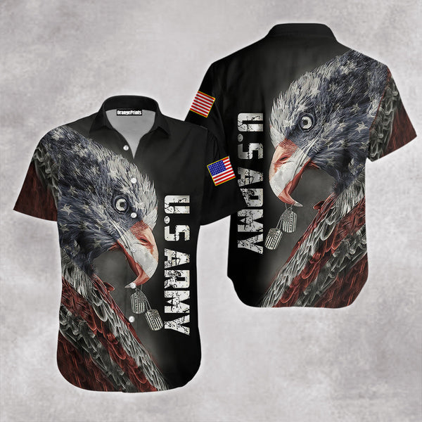 US Army Veteran Hawaiian Shirt | HW3164