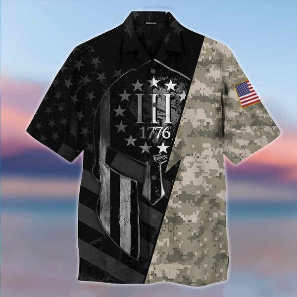 US Army Veteran Hawaiian Shirt | HW3245