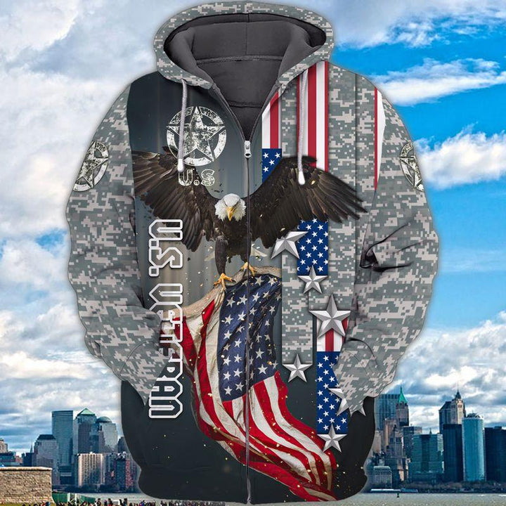 948 Us Veteran 3D All Over Print | For Men & Women | Adult | HO4599-BehighStyle