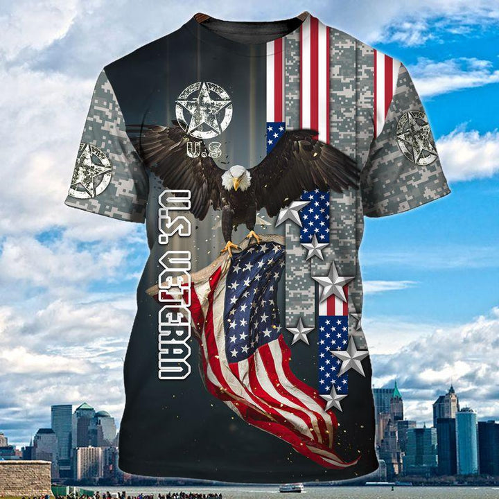 948 Us Veteran 3D All Over Print | For Men & Women | Adult | HO4599-BehighStyle