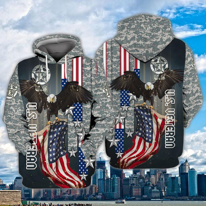 948 Us Veteran 3D All Over Print | For Men & Women | Adult | HO4599-BehighStyle