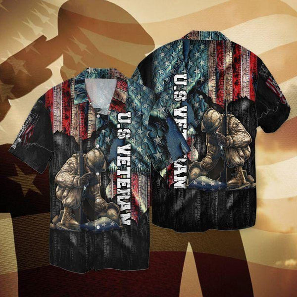 US Veteran Hawaiian Shirt | HW3266