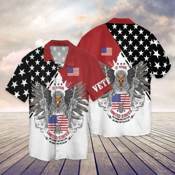 U.S Veteran Hawaiian Shirt | HW3242