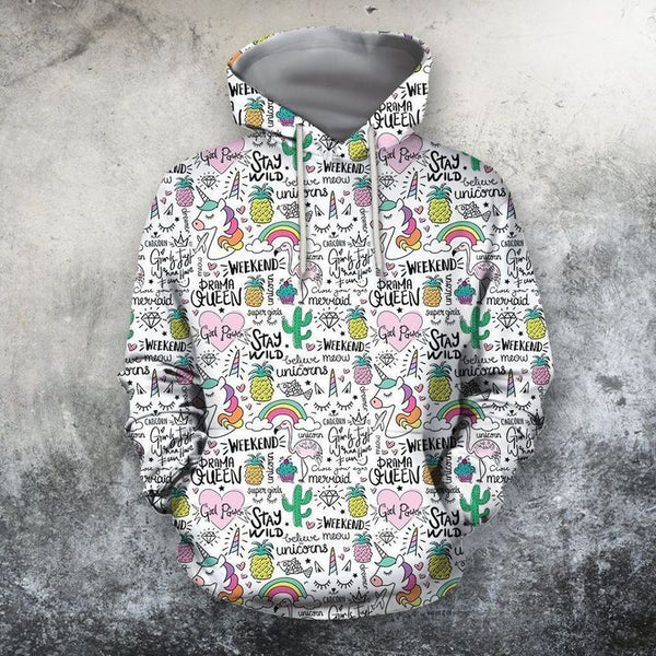 Unicorn And Prama Queen 3D All Over Print | For Men & Women | Adult | HP1272-BehighStyle
