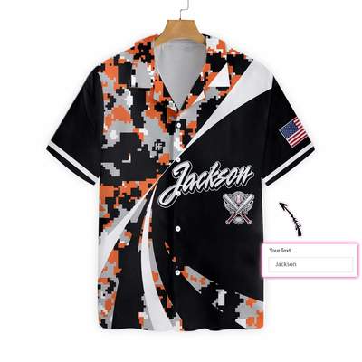 Unique Baseball Custom Name Hawaiian Shirt | For Men & Women | HN485-BehighStyle