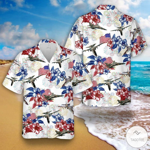 United States Army Air Force Veteran Hawaiian Shirt | HW3150