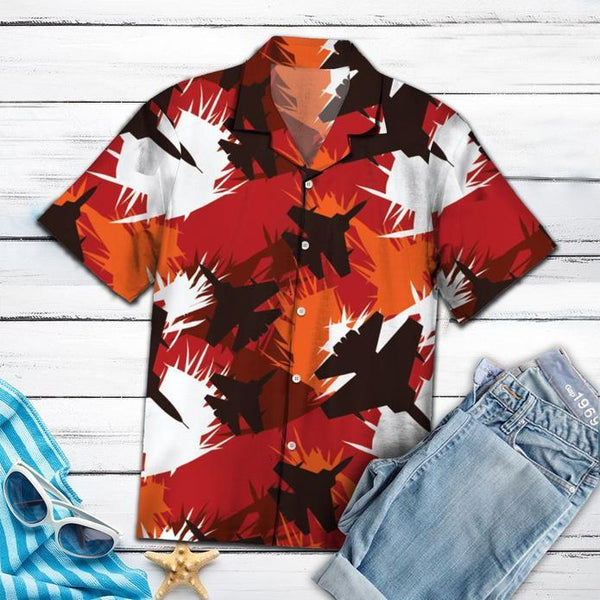 United States Army Air Force Veteran Hawaiian Shirt | HW3162