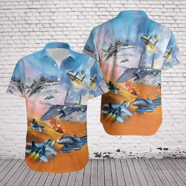 United States Army Air Force Veteran Hawaiian Shirt | HW3274