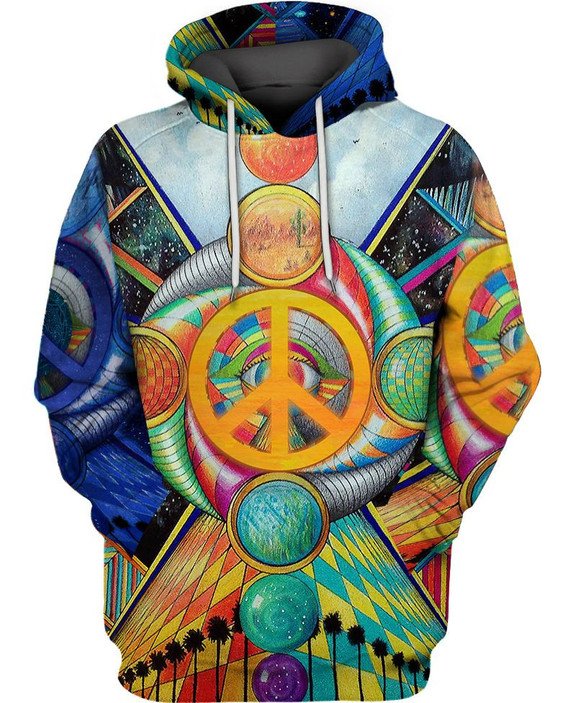 Universe Version Hippie 3D All Over Print | Adult | HP3020