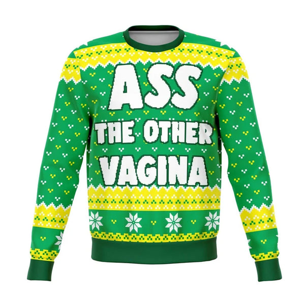 Ass Other Vagina Ugly Christmas Ugly Christmas Sweater | Adult | US2484