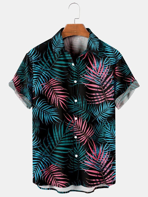 Vacation Leisure Plant Elements Coconut Tree Hawaiian Shirt | HW3029