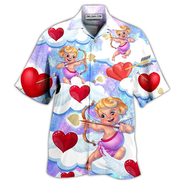 Valentine Love Cupid Hawaiian Shirt | HW3486