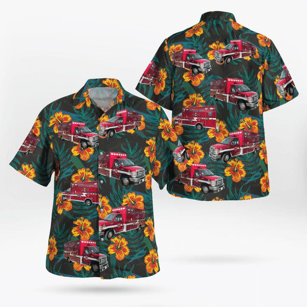 Vehicles Montana Hawaiian Shirt | For Men & Women | HW1442-BehighStyle