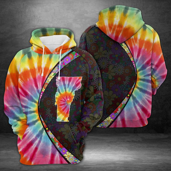 Vermont Tie Dye 3D All Over Print | For Men & Women | Adult | HP803-BehighStyle