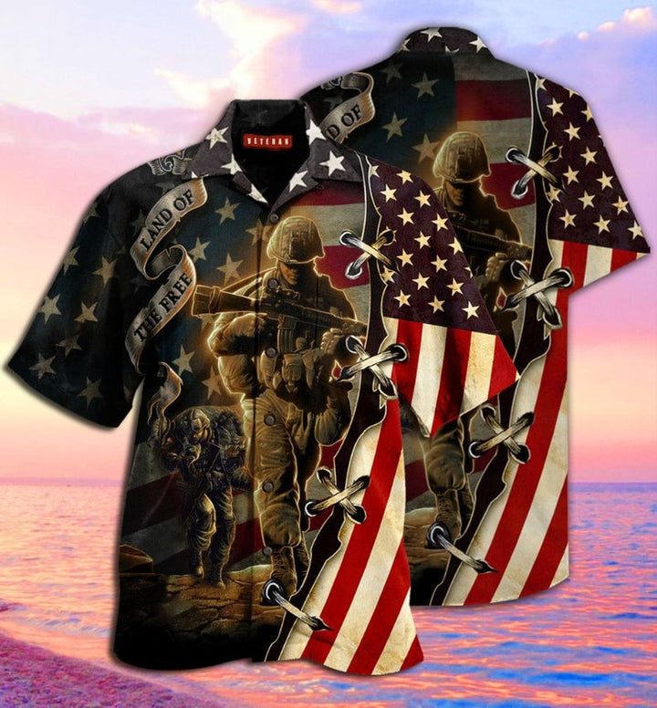 Veteran Hawaiian Shirt | For Men & Women | HW1590-BehighStyle