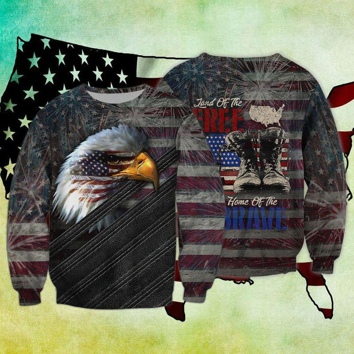 Veteran Independence Day Cool 3D All Over Print | For Men & Women | Adult | HP718-BehighStyle