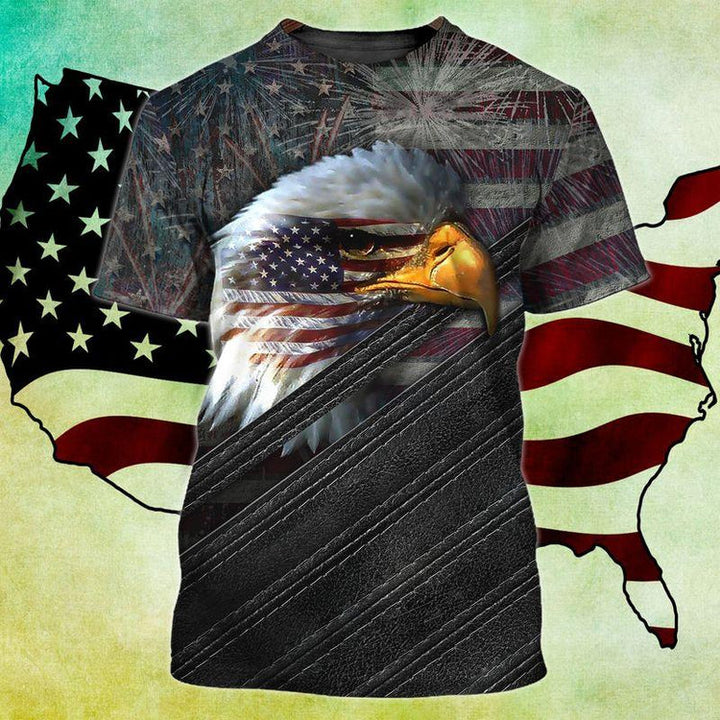 Veteran Independence Day Cool 3D All Over Print | For Men & Women | Adult | HP718-BehighStyle