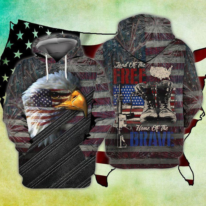 Veteran Independence Day Cool 3D All Over Print | For Men & Women | Adult | HP718-BehighStyle