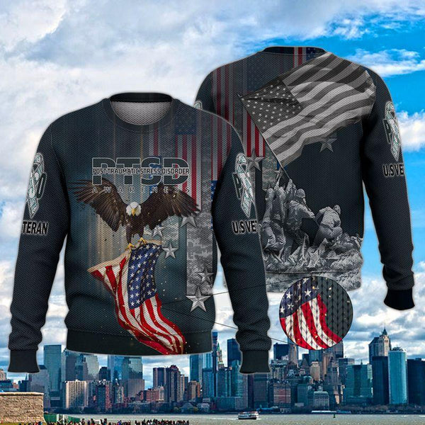 Veteran Ugly Christmas Sweater | For Men & Women | Adult | US1588-BehighStyle