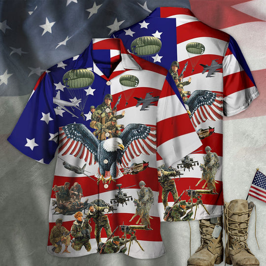 Veteran We Always Remember You With Flag Background Hawaiian Shirt | HW3297