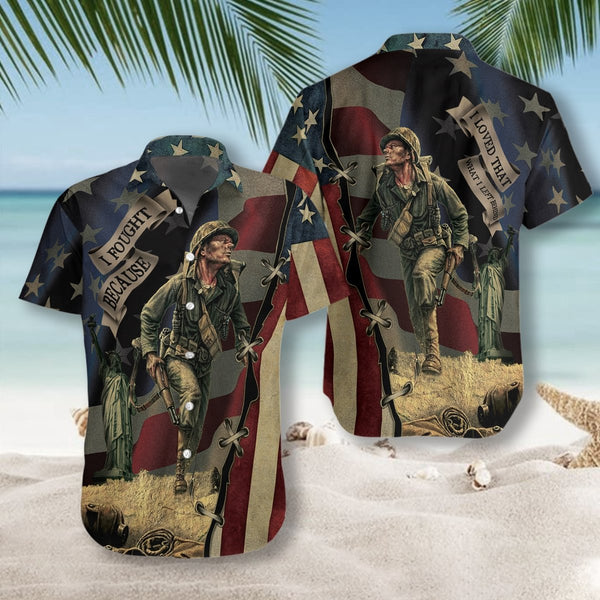 Veterans Day Hawaiian Shirt | HW3230