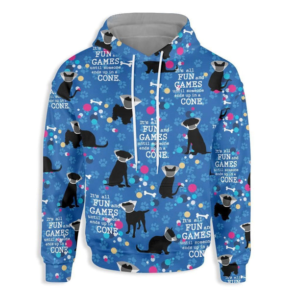 Veterinary Fun And Games Blue 3D All Over Print | For Men & Women | Adult | HP1341-BehighStyle