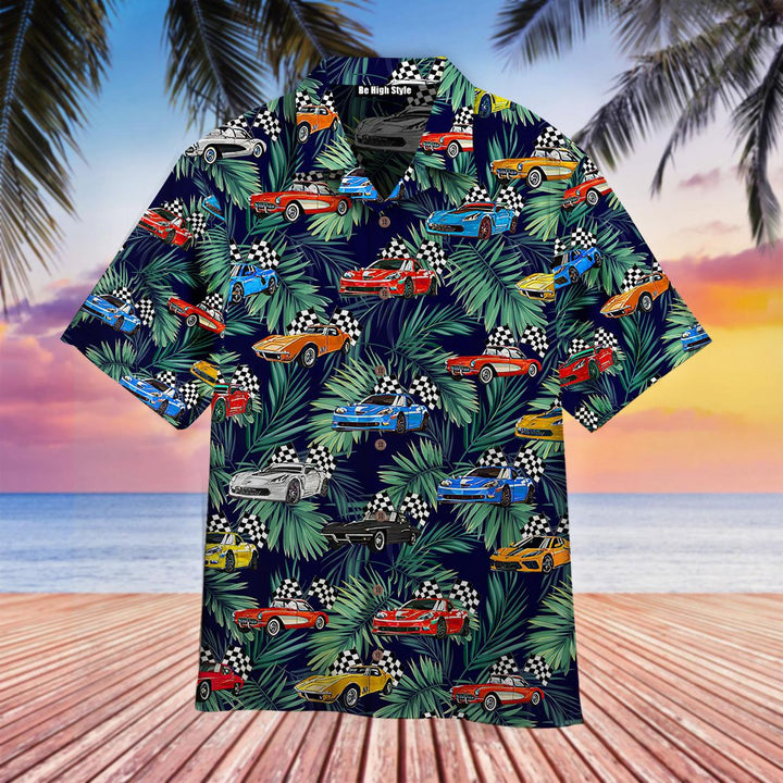 Vette Collection Art Hawaiian Shirt | For Men & Women | HW2278-BehighStyle