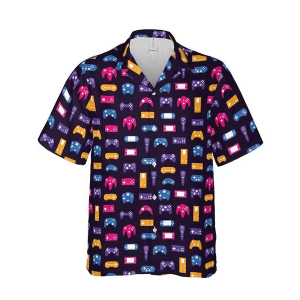 Video Game Hawaiian Shirt | For Men & Women | HW1994-BehighStyle