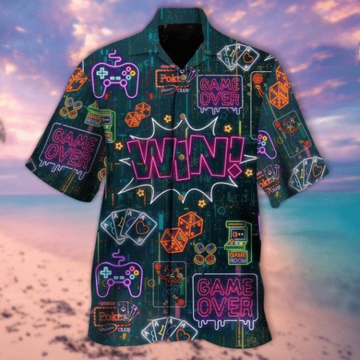 Video Game Hawaiian Shirt | For Men & Women | HW1995-BehighStyle