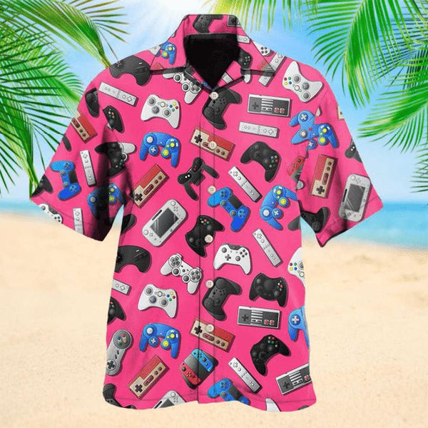 Video Game Hawaiian Shirt | For Men & Women | HW1997-BehighStyle