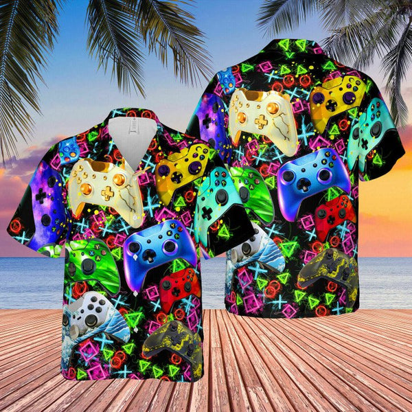 Video Game Hawaiian Shirt | For Men & Women | HW1998-BehighStyle