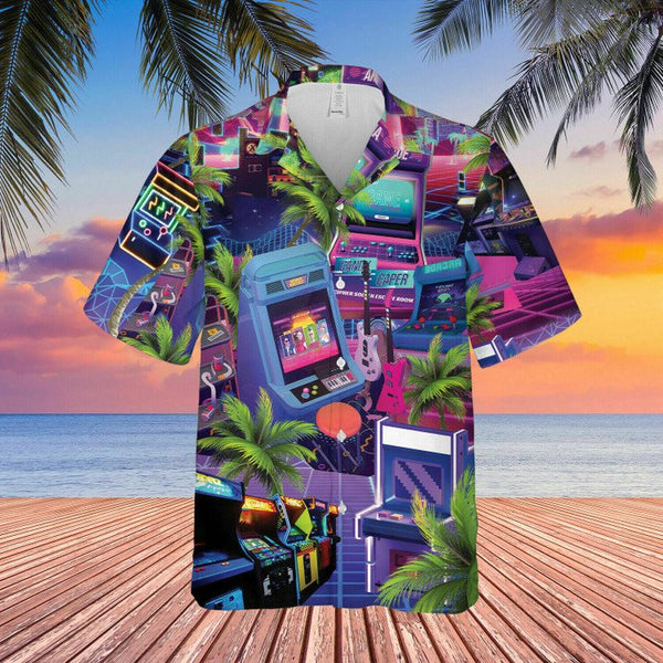 Video Game Hawaiian Shirt | For Men & Women | HW1999-BehighStyle