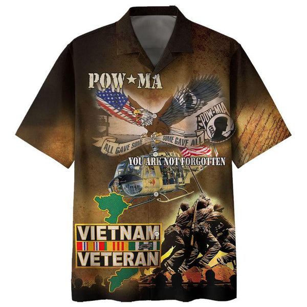 Vietnam Veteran Hawaiian Shirt | HW3240