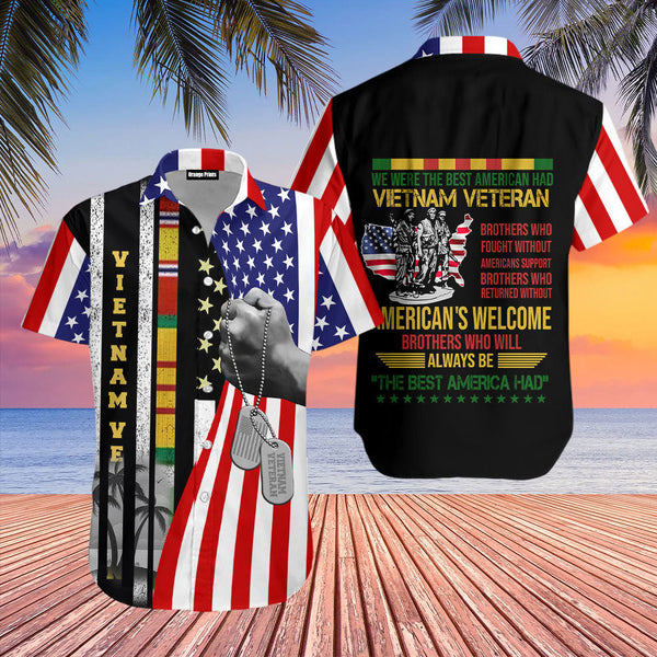 Vietnam Veteran Hawaiian Shirt | HW3249