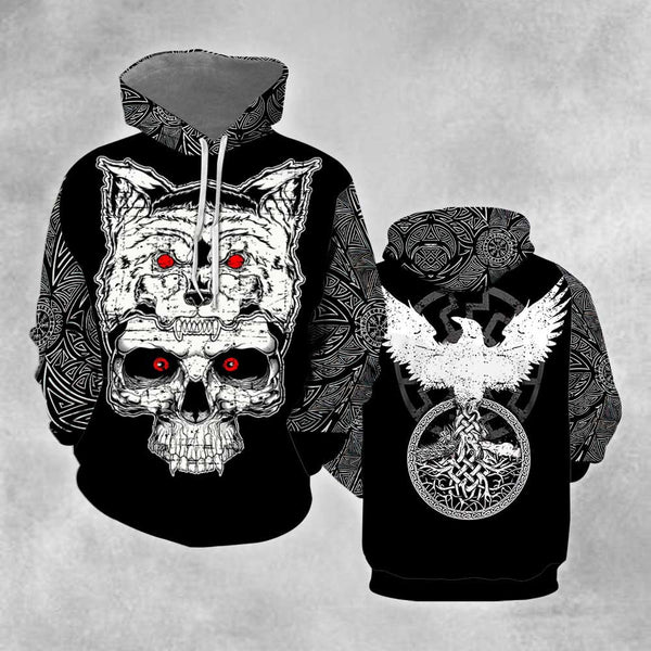 Viking 3D All Over Print | For Men & Women | Adult | HP887-BehighStyle