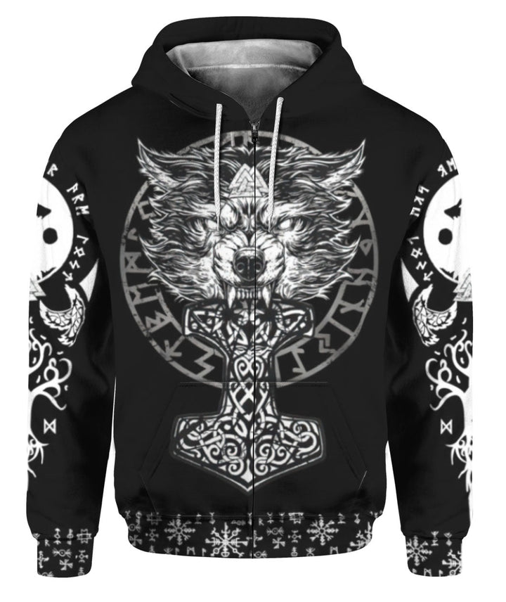 Viking 3D All Over Print | For Men & Women | Adult | HP888-BehighStyle