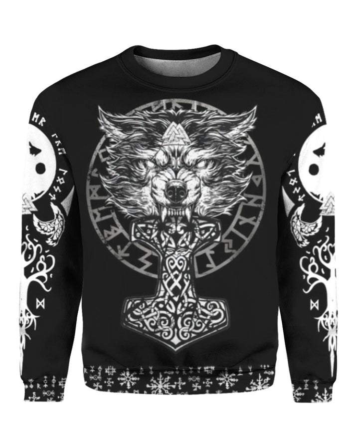 Viking 3D All Over Print | For Men & Women | Adult | HP888-BehighStyle