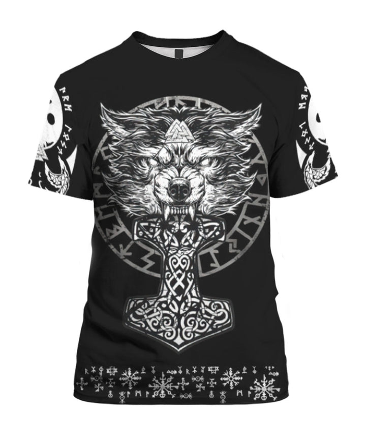 Viking 3D All Over Print | For Men & Women | Adult | HP888-BehighStyle