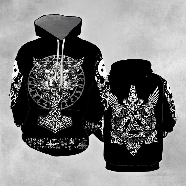 Viking 3D All Over Print | For Men & Women | Adult | HP888-BehighStyle