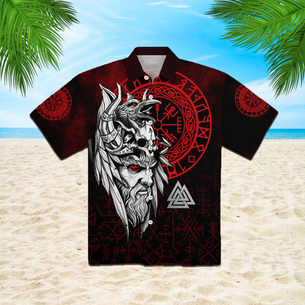 Viking Hawaiian Shirt | For Men & Women | HW301-BehighStyle