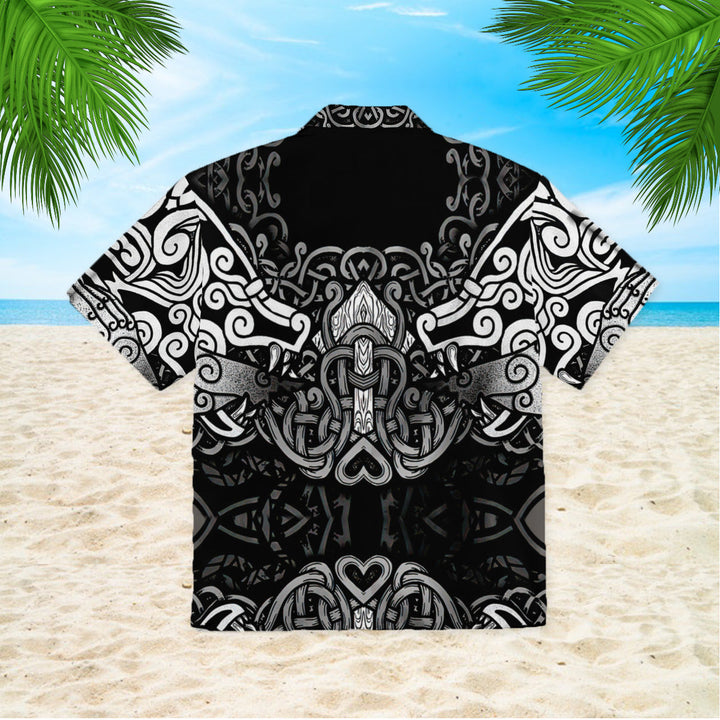 Viking Hawaiian Shirt | For Men & Women | HW645-BehighStyle