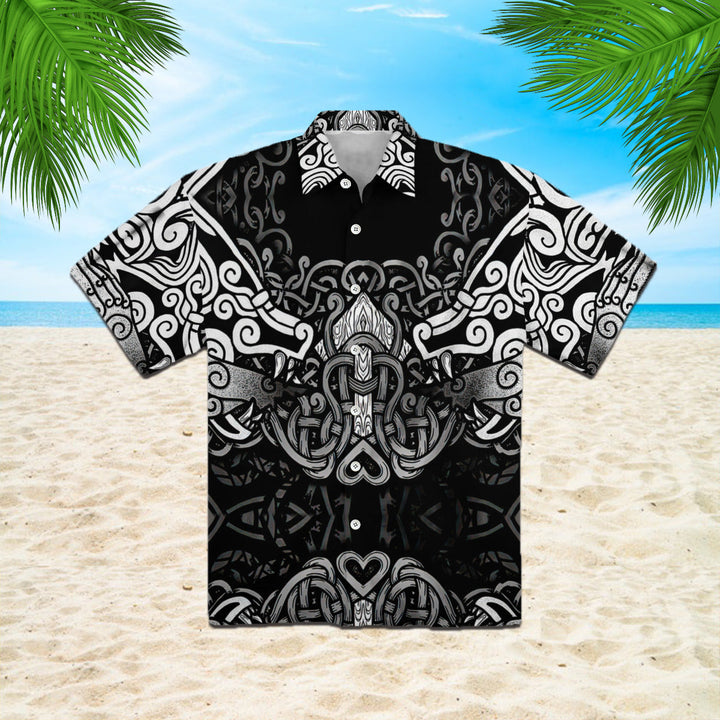 Viking Hawaiian Shirt | For Men & Women | HW645-BehighStyle