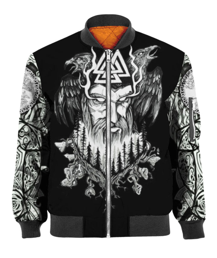 Viking Never Say Gave Up 3D All Over Print | For Men & Women | Adult | HP898-BehighStyle