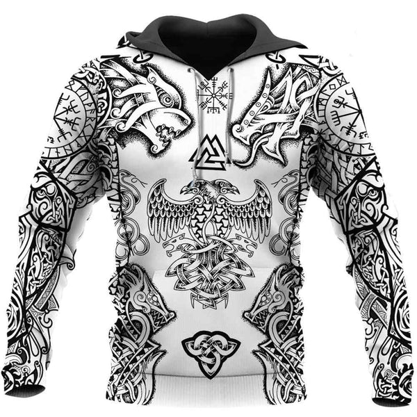 Viking Tatto Art 3D All Over Print | For Men & Women | Adult | HO8038-BehighStyle