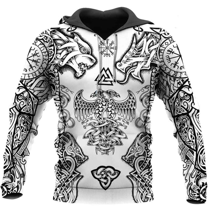 Viking Tatto Art 3D All Over Print | For Men & Women | Adult | HO8038-BehighStyle