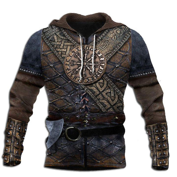 Viking Warrior Armor 3D All Over Print | Adult | HP3033