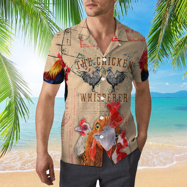 Vintage Chicken Hawaiian Shirt | For Men & Women | HW912-BehighStyle