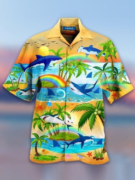 Vintage Coconut Tree Hawaiian Shirt | HW2973